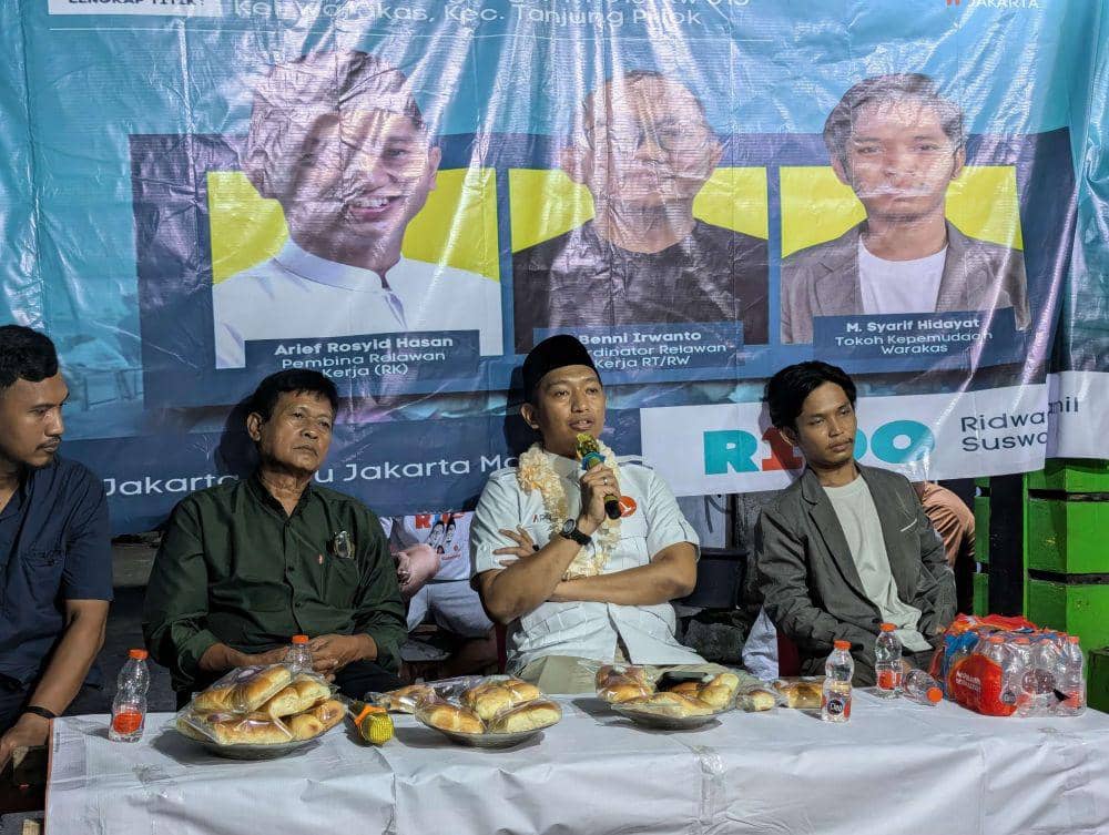 Komandan TKN Fanta Prabowo-Gibran sekaligus Pembina RK Ecosystem, Arief Rosyid Hasan (dok. Tim Media RIDO)