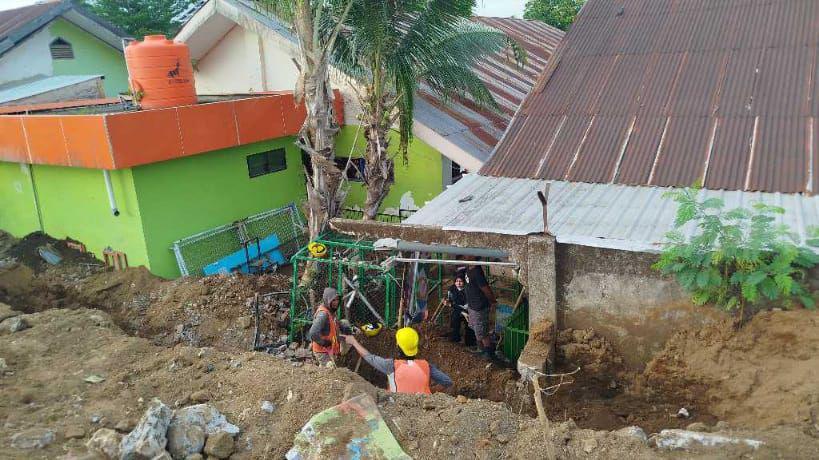Miris! Siswa SDN Pannara Makassar Terganggu Lumpur Proyek Perumahan