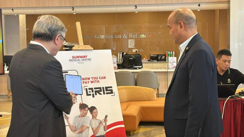 Pasien Indonesia Kini Bisa Bayar Pakai QRIS di Sunway MC Penang