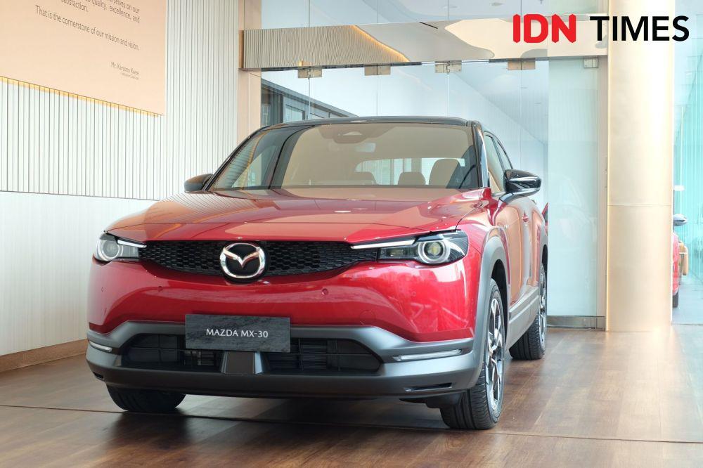 Mazda Indonesia Bukukan Nilai Transaksi Rp147,2 M di GJAW 2024
