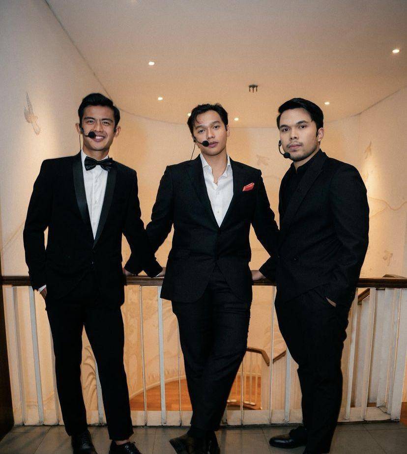 potret artis di launching Keem Skincare (Instagram.com/mhmd.keem)