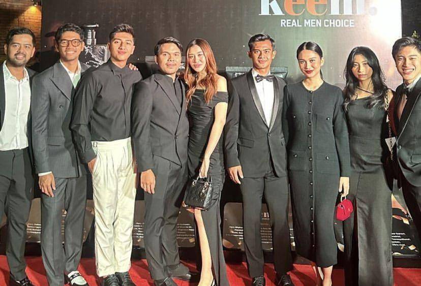 potret artis di launching Keem Skincare (Instagram.com/ragahdo)
