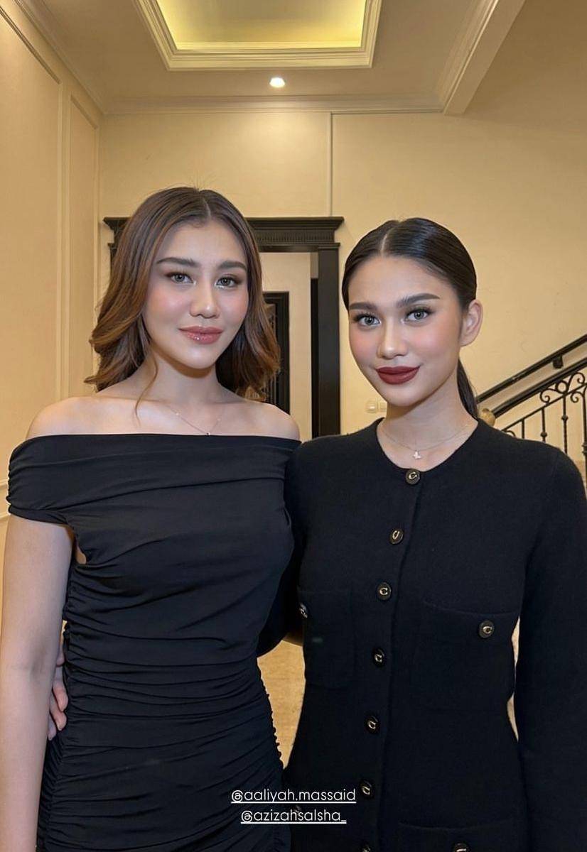 potret artis di launching Keem Skincare (Instagram.com/ochiiptamita)