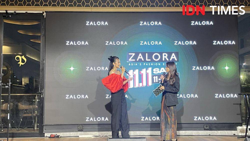 Acara ZALORA 11.11 Fashion & Beauty Mega Sale (9/11/24). (IDN Times/Dina Salma)