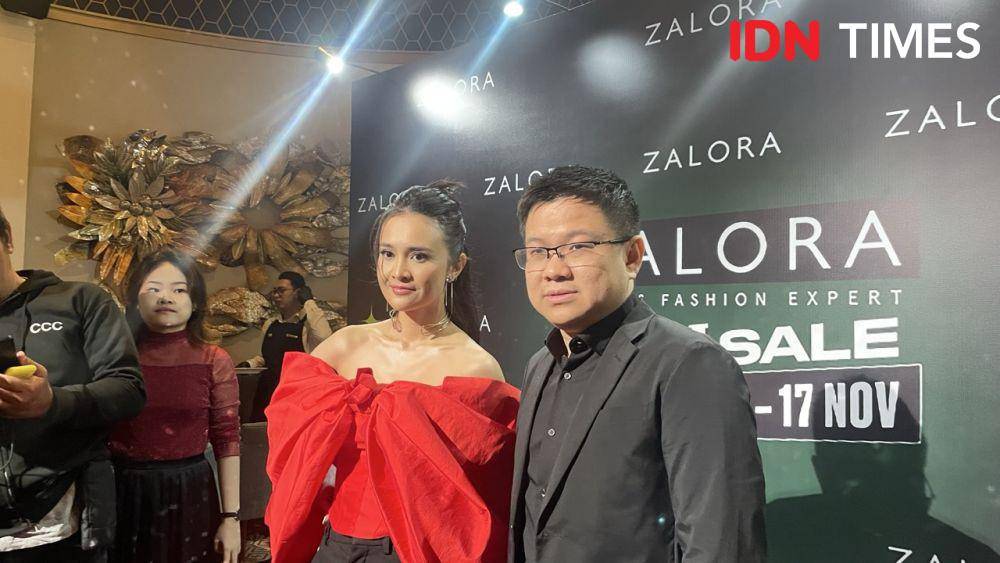 Acara ZALORA 11.11 Fashion & Beauty Mega Sale (9/11/24). (IDN Times/Dina Salma)