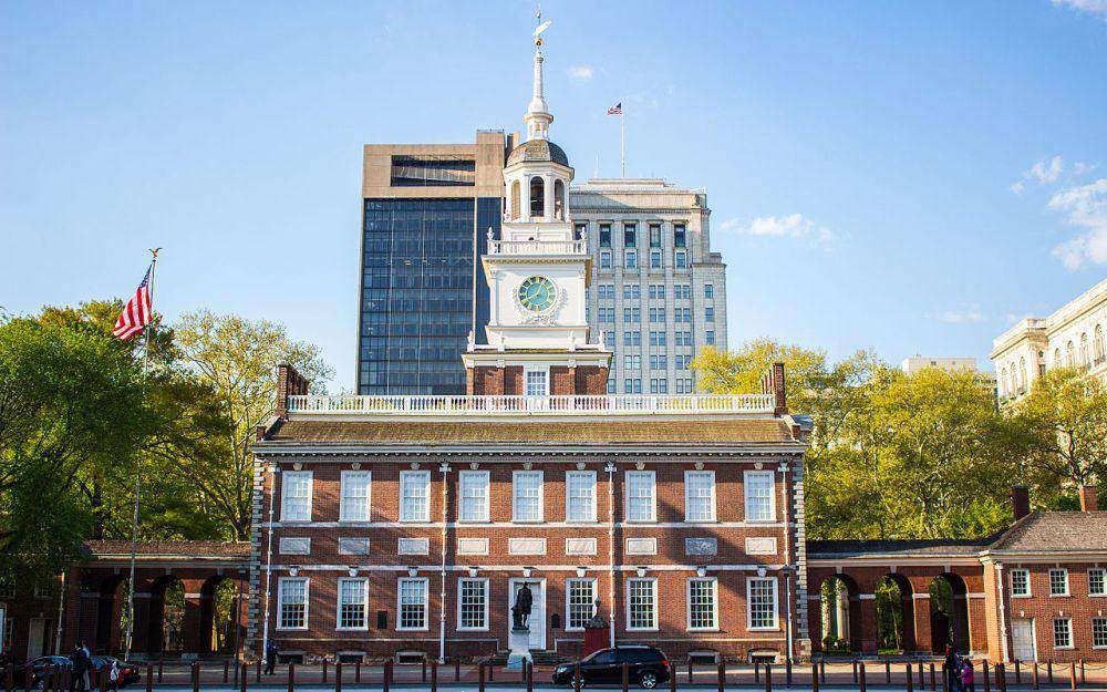 Independence Hall (commons.m.wikimedia.org/Jessica Chen)
