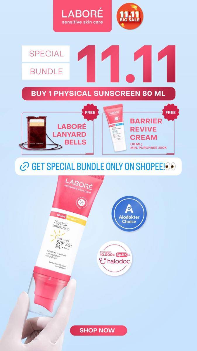 Promo diskon 11.11 (instagram.com/stories/laboreskinexpert)