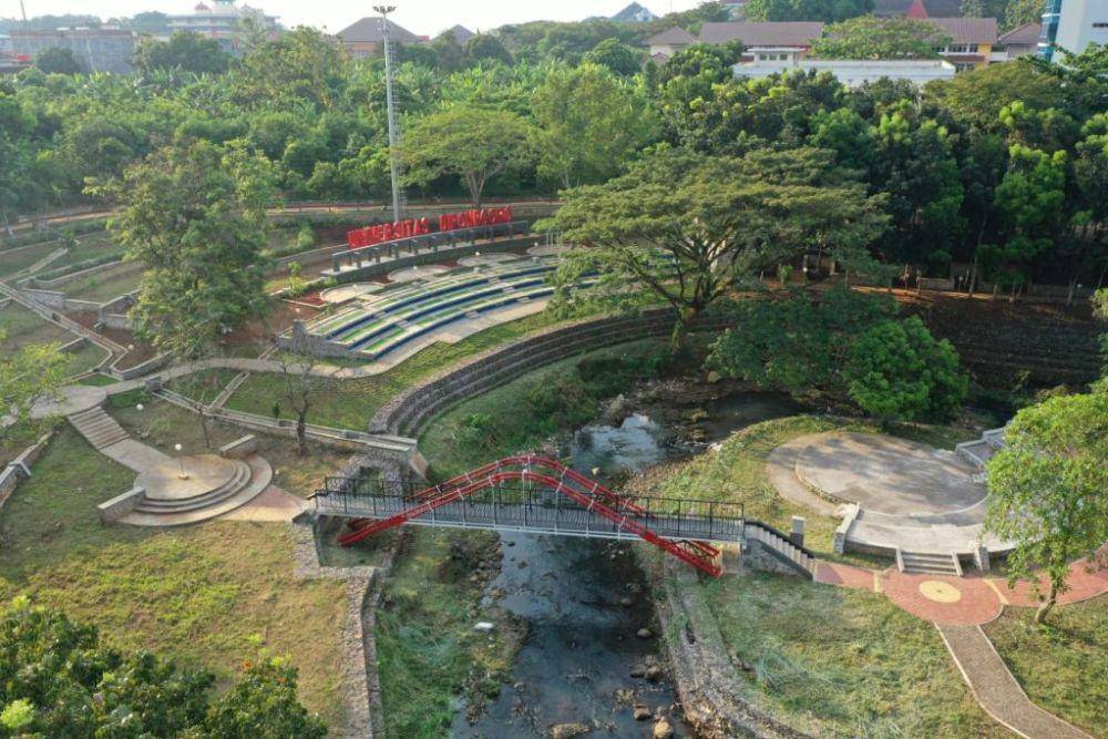 Jogging Track UNDIP, Semarang (ppid.undip.ac.id)