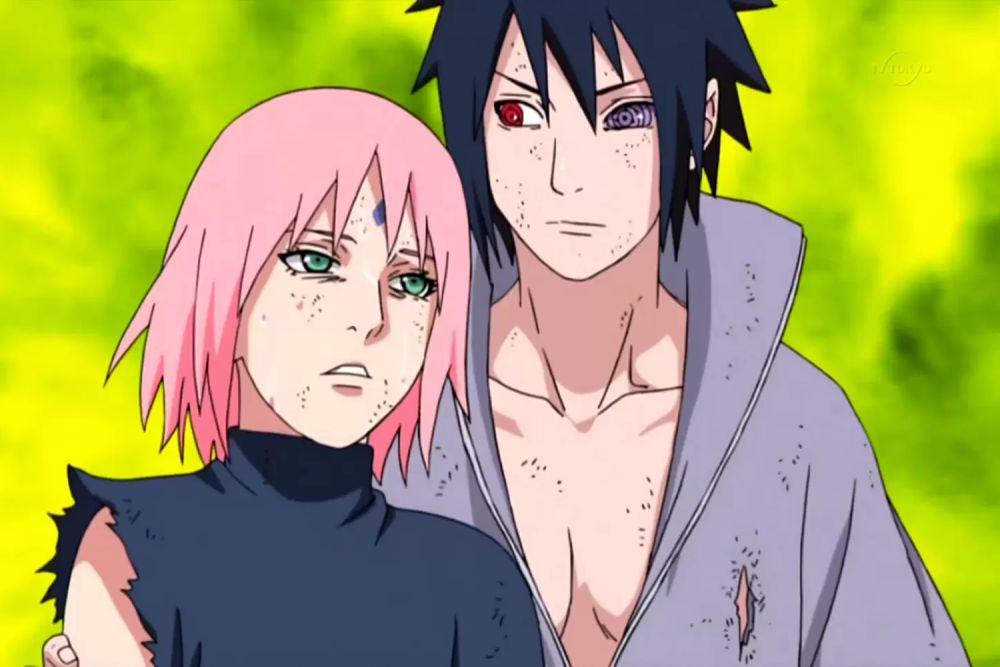 Sejak Kapan Sasuke Jatuh Hati pada Sakura di Anime Naruto?