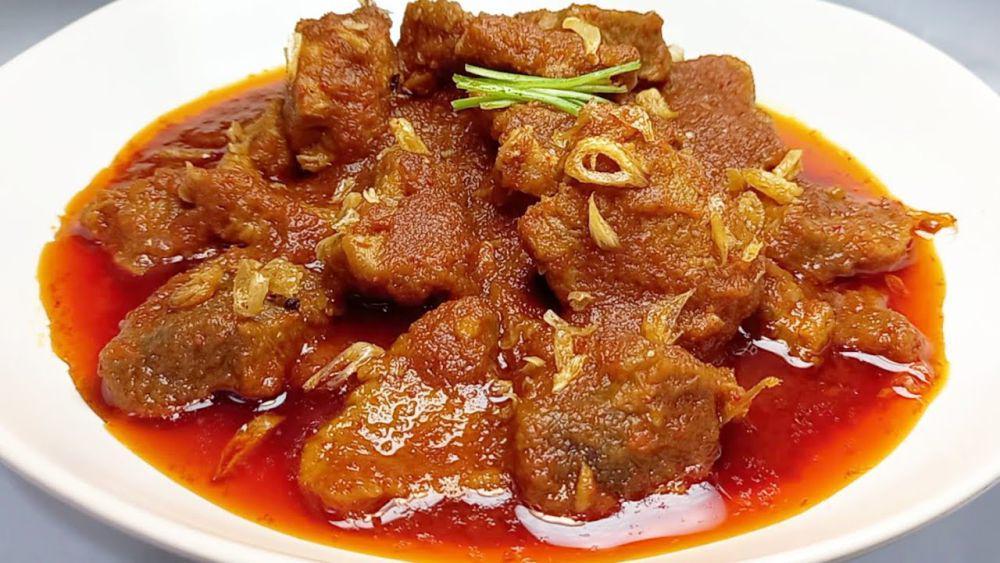 Resep Daging Sapi Balado, Lauk Pedas yang Bikin Nambah Nasi