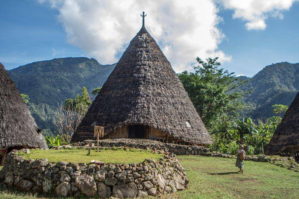 Desa Wae Rebo, Flores, NTT (indonesia.travel)