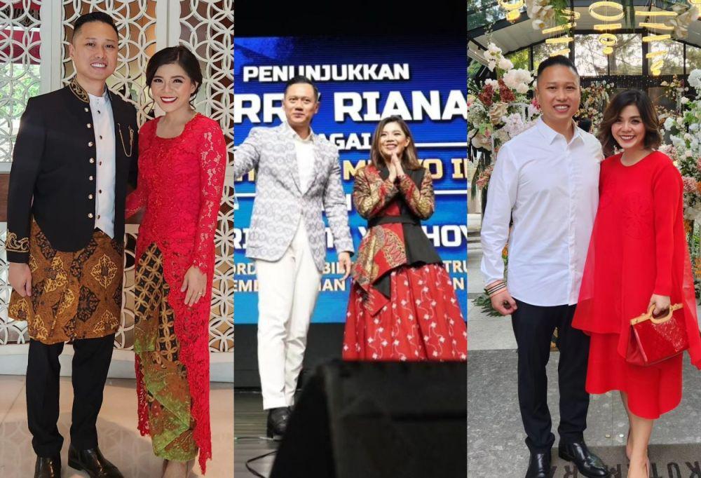15 OOTD Merry Riana yang Ditunjuk Jadi Staf Khusus Menko IPK, Merah!