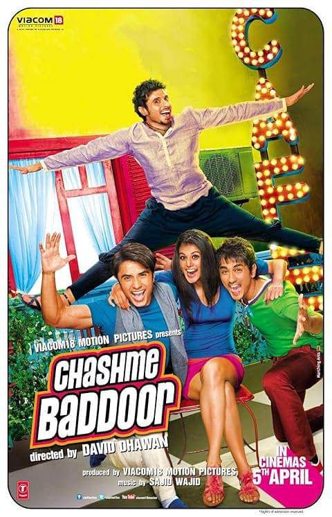 Chashme Baddoor (dok. Viacom18 Motion Pictures/Chashme Baddoor)