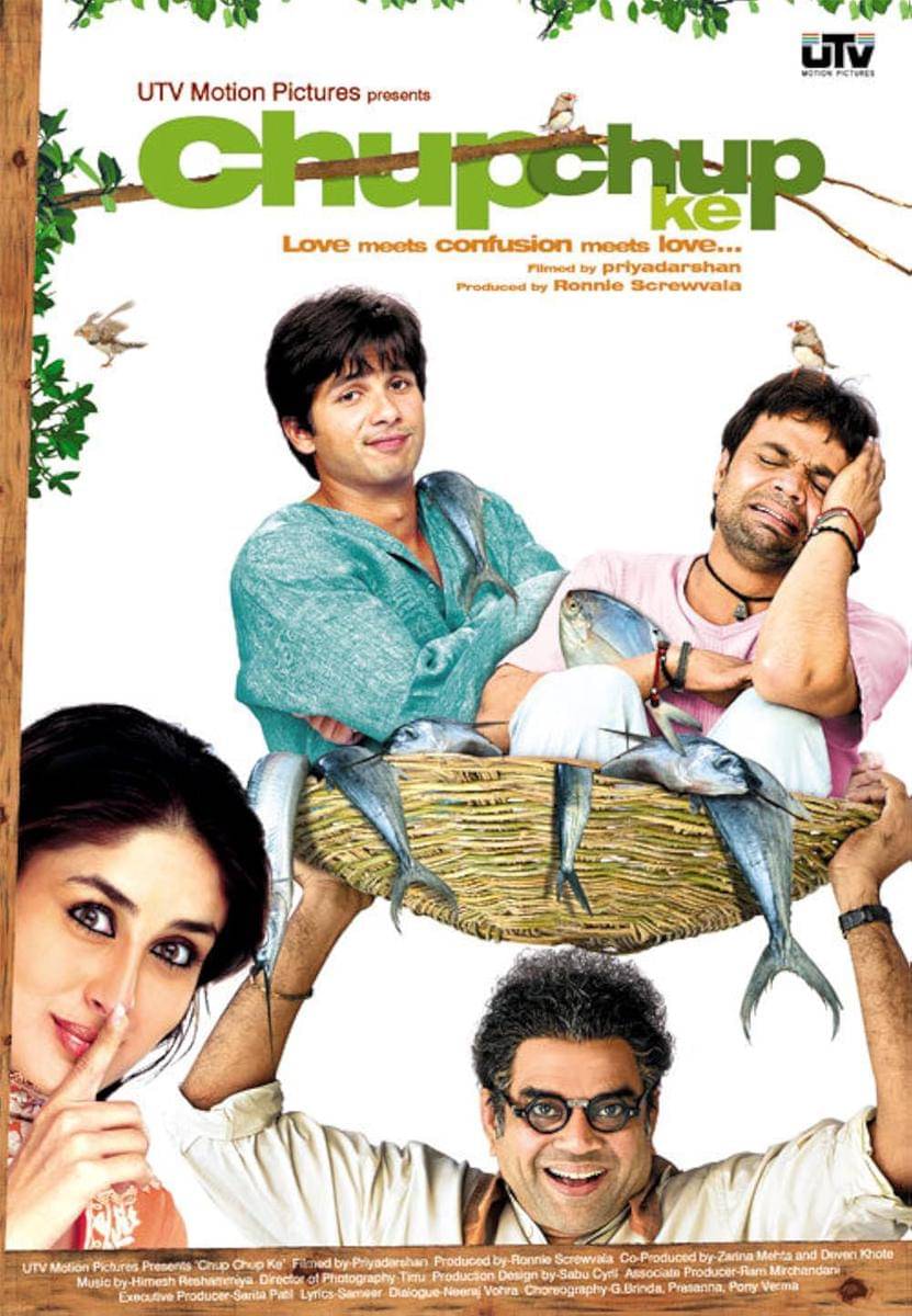 Chup Chup Ke (dok. UTV Motion Pictures/Chup Chup Ke)