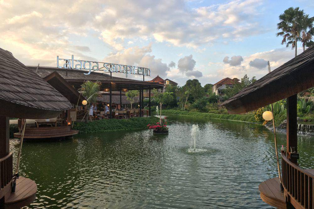 Talaga Sampireun Kuta Bali yang sejuk dan nyaman (dok.pribadi/Natalia Indah)