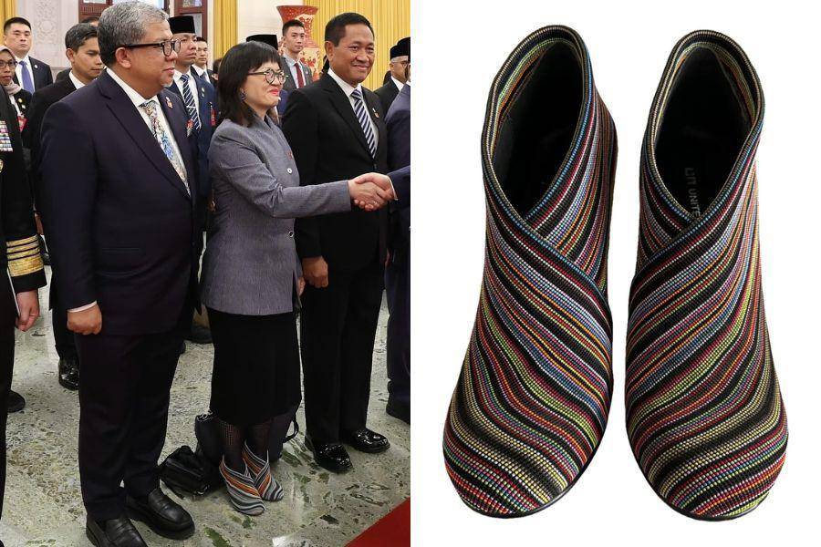 Sepatu Stella Christie dari United Nude (us.vestiairecollective.com | instagram.com/prof.stellachristie)