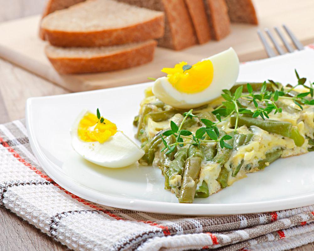 Resep Omelette Buncis Keju, Solusi Sarapan Sehat dalam 10 Menit