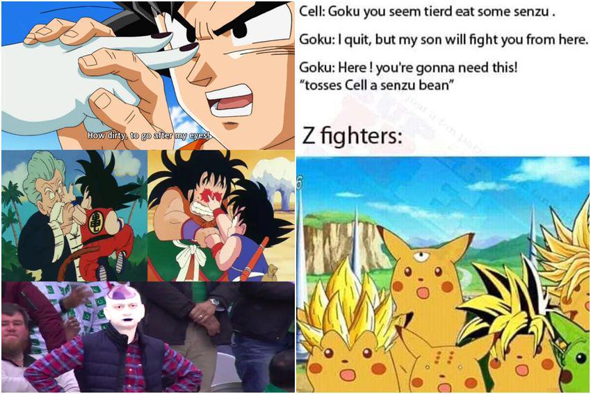 7 Meme Goku Terkocak, Bukan Figur Ayah yang Baik?