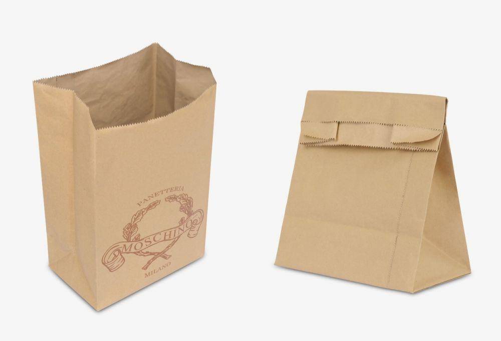 koleksi tas Moschino bentuk seledri hingga roti (moschino.com)