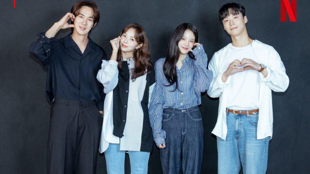 Usia Asli 8 Cast Drakor When the Phone Rings, Main Role Beda 10 Tahun