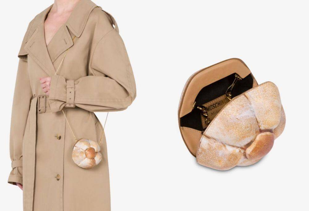 koleksi tas Moschino bentuk seledri hingga roti (moschino.com)