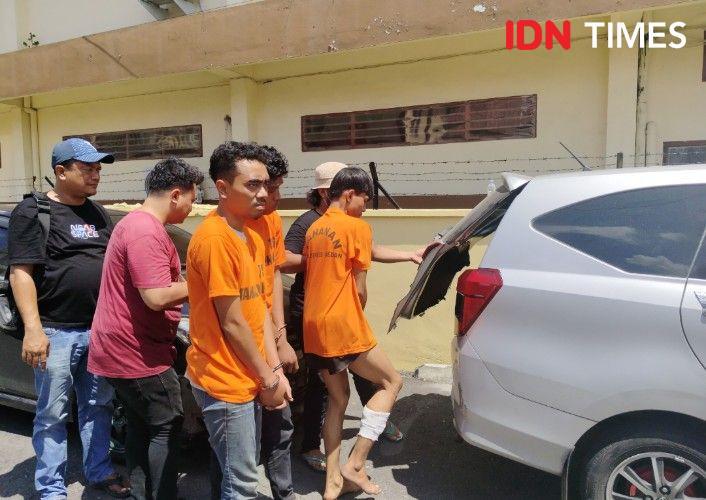 Begal yang Beraksi di 11 TKP Tewas usai Dadanya Ditembak Polisi