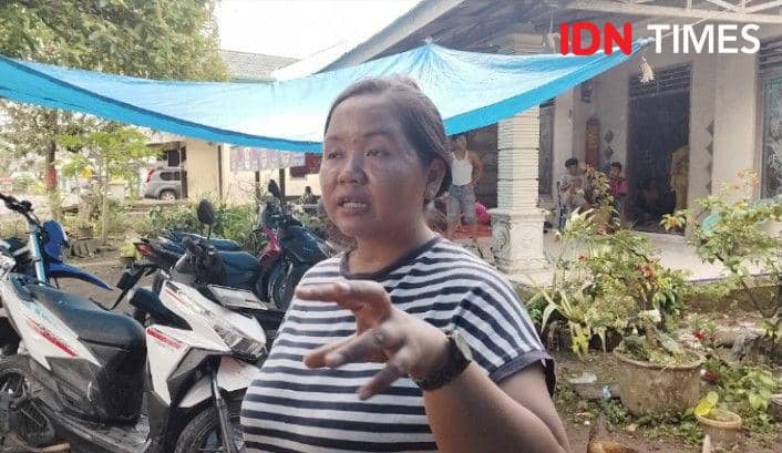 Kepala Dusun III Desa Selamat, Binawanti (IDN Times/Eko Agus Herianto)
