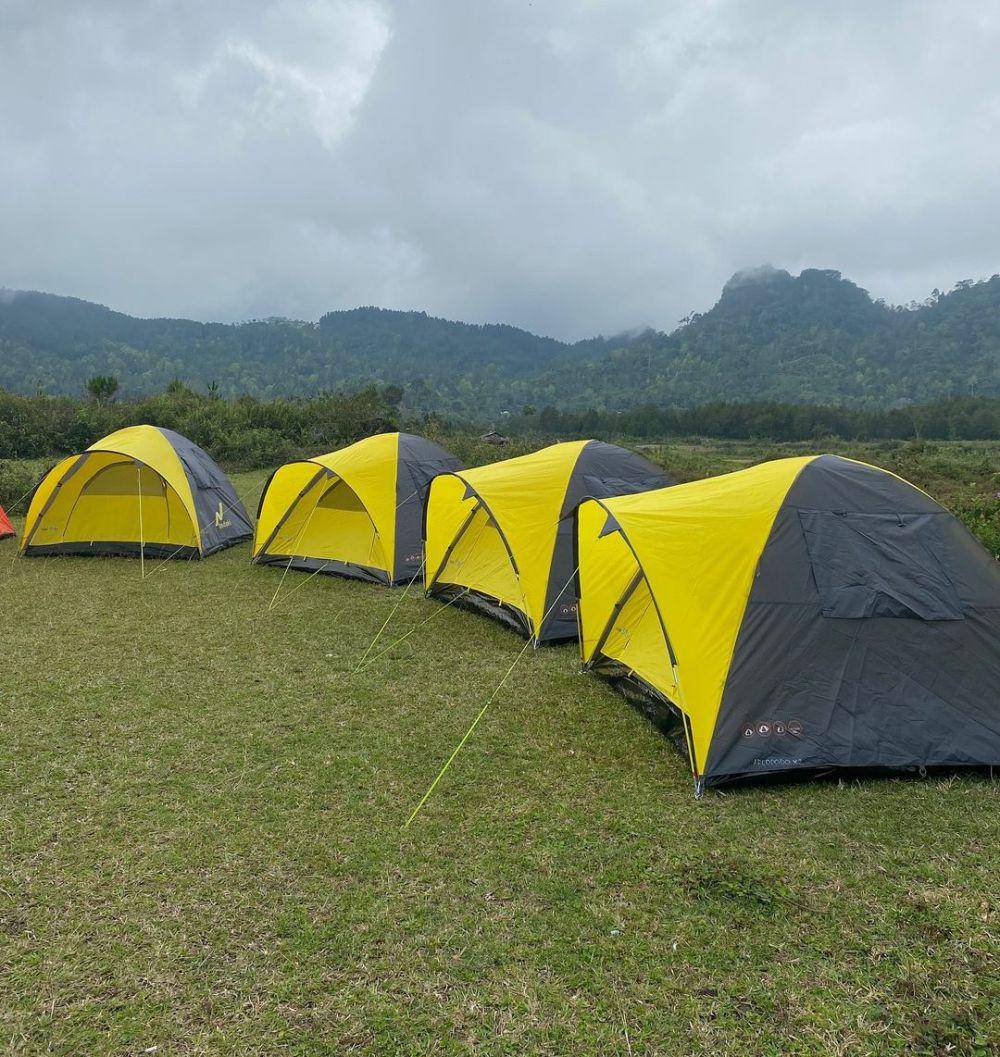 Camping ground di Pronojiwo. Instagram.com/arcopodo_rental