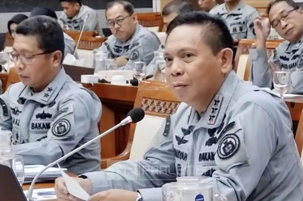 Bakamla Rampungkan Naskah Akademik RUU Keamanan Laut di 100 Hari Kerja