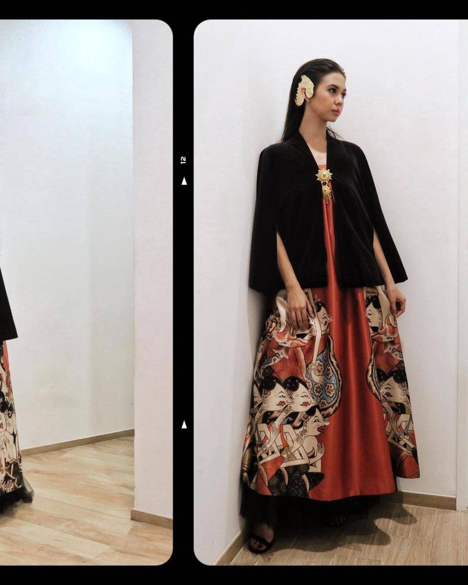 ide style etnik untuk berbagai acara ala Yuki Kato (instagram.com/yukikt)