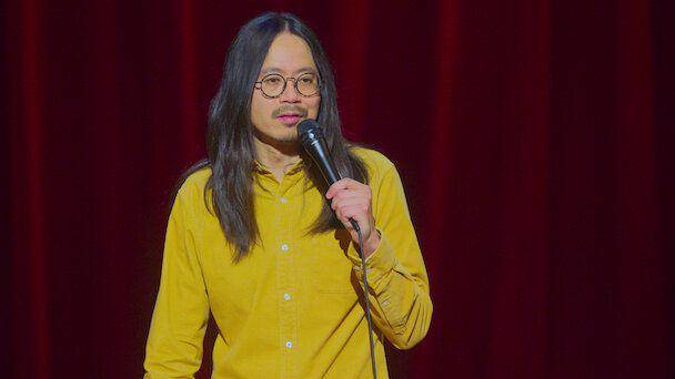 cuplikan stand up Sheng Wang: Sweet and Juicy (dok. netflix.com/Sheng Wang: Sweet and Juicy)