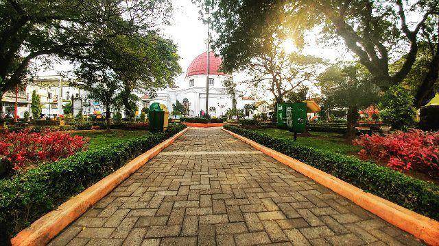 Taman Srigunting, Semarang (instagram.com/semarangpemkot)