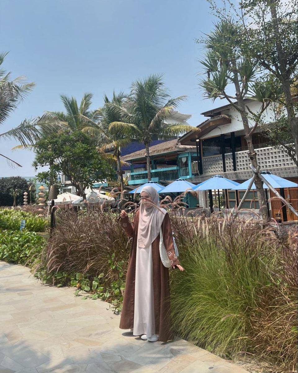 Potret Abaya (Instagram.com/Yennisun)