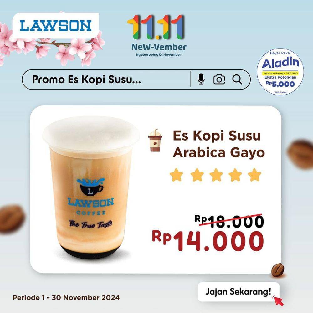 Promo Lawson November 2024 (instagram.com/lawson_indonesia)