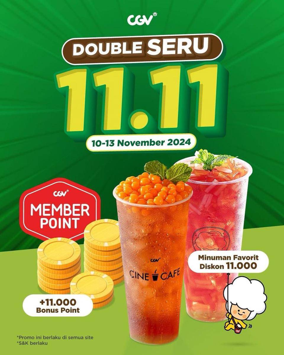 promo CGV di 11.11 (instagram.com/cgv.id)