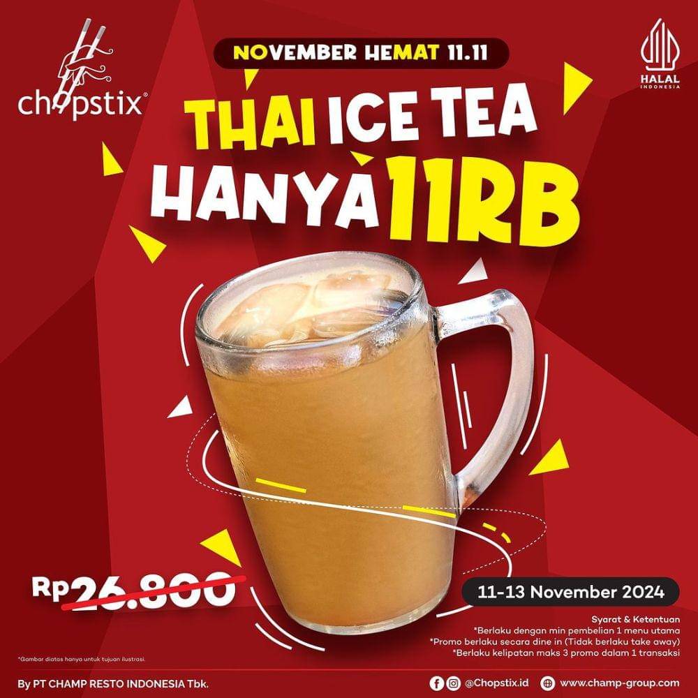 Promo Chopstix November 2024 (instagram.com/chopstix.id)