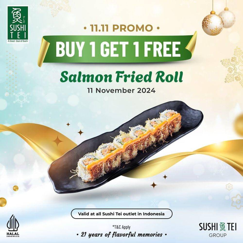 Promo Sushi Tei November 2024 (instagram.com/sushiteiindonesia)