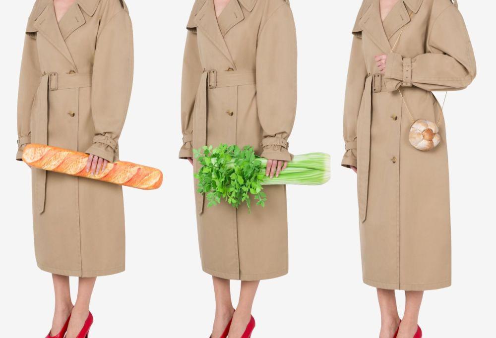 Moschino Rilis Tas Unik Bentuk Roti hingga Seledri, Capai Rp70 Juta!