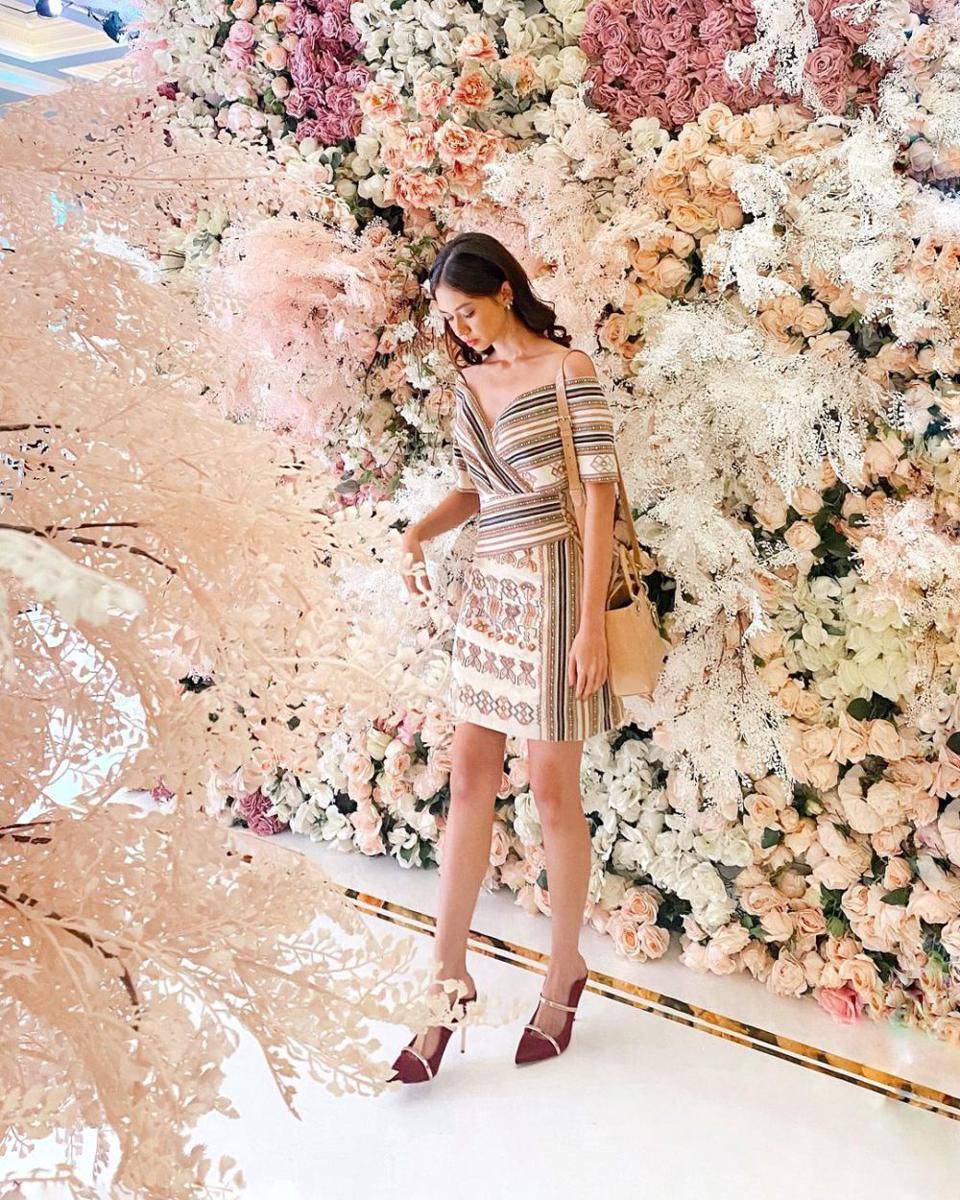 ide style etnik untuk berbagai acara ala Yuki Kato (instagram.com/yukikt)