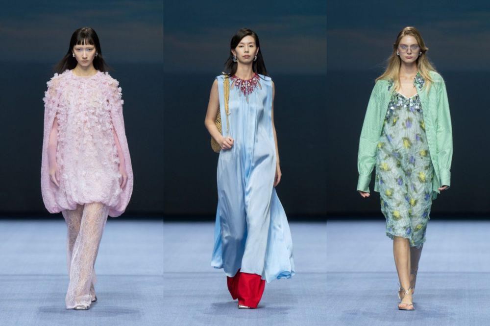 8 Koleksi PANTTERFLY di Shanghai Fashion Week S/S 2025, Cheerful!