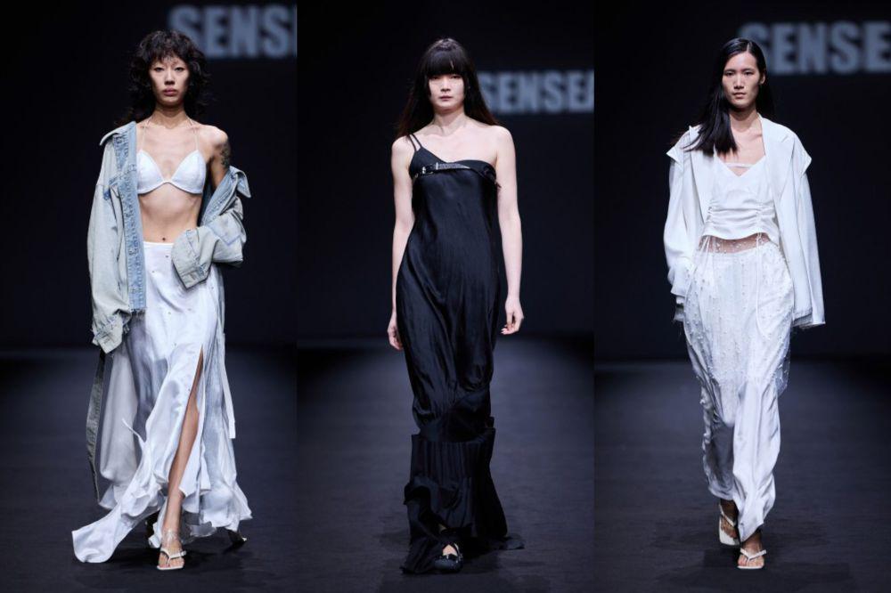 7 Koleksi SENSEAWEEK SS25 di Shanghai Fashion Week 2024, Keren!