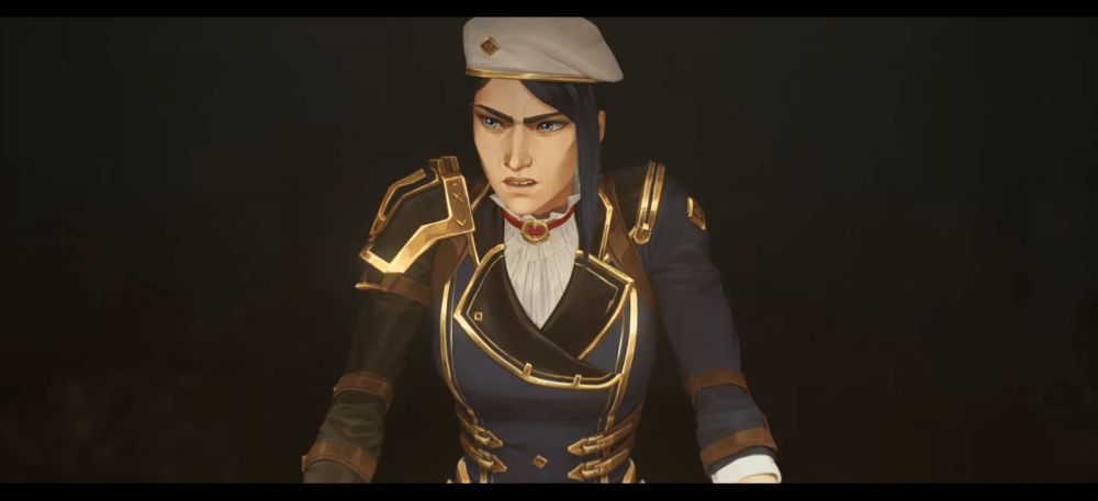 Caitlyn akan memimpin serangan ke Zaun (dok. Netflix/ Arcane Season 2)