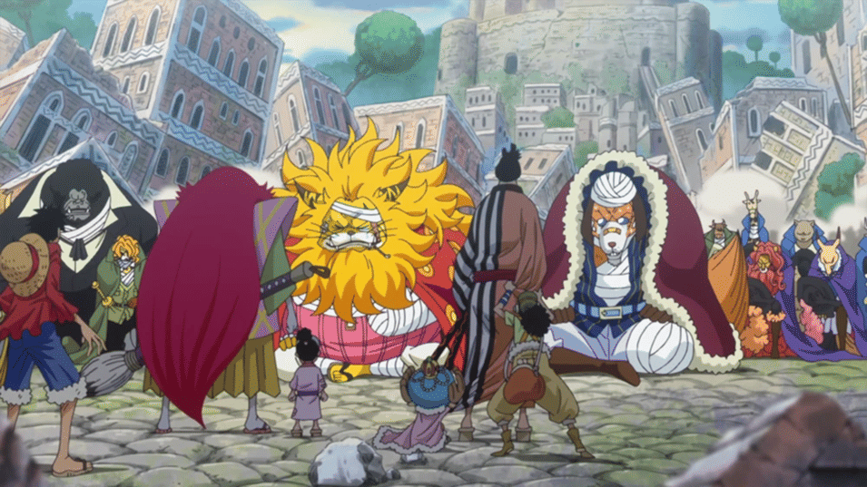 dok. Toei Animation/ One Piece