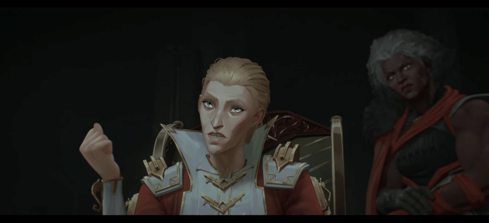 Salo menuntut penyerangan Zaun memanfaatkan Hextech (dok. Netflix/ Arcane Season 2)