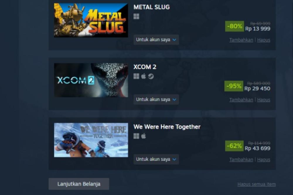 3 Rekomendasi Diskon Game Steam di Bawah Rp50 Ribu