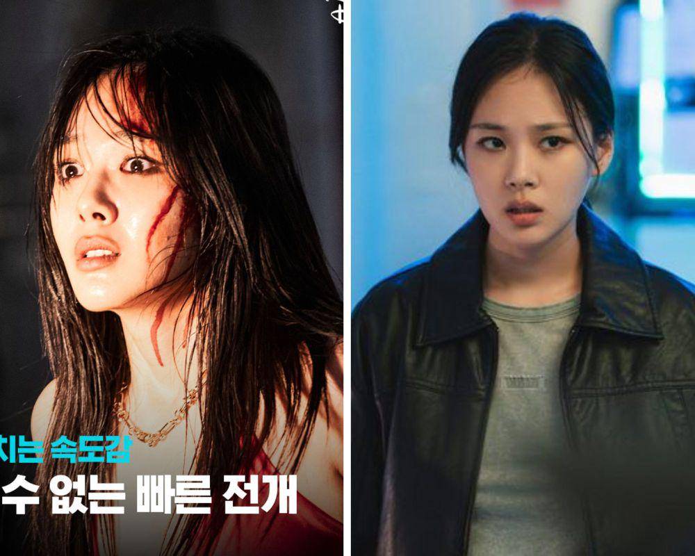 potret BIBI di drakor Gangnam B-Side dan The Fiery Priest 2 (x.com/DisneyPlusKR I dok. SBS/The Fiery Priest 2)