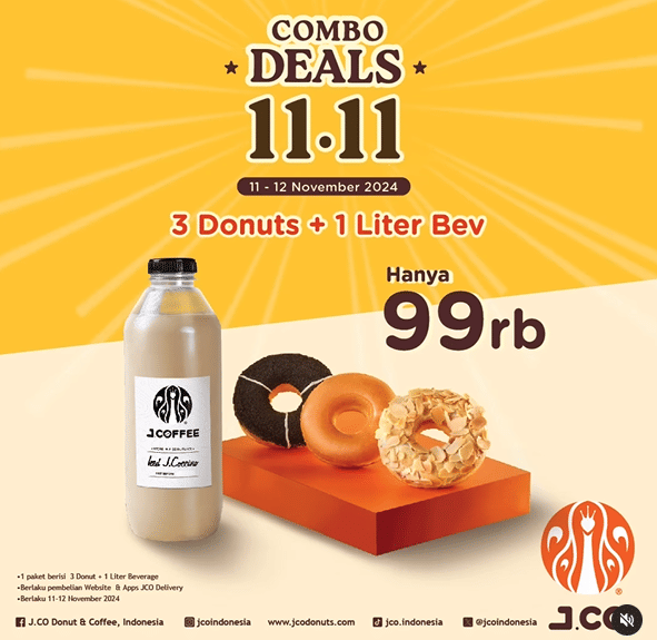 Promo JCO November 2024 (instagram.com/jcoindonesia)