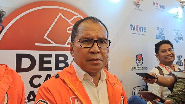 Cagub Sulsel nomor urut 1, Danny Pomanto / IDN Times : Darsil Yahya