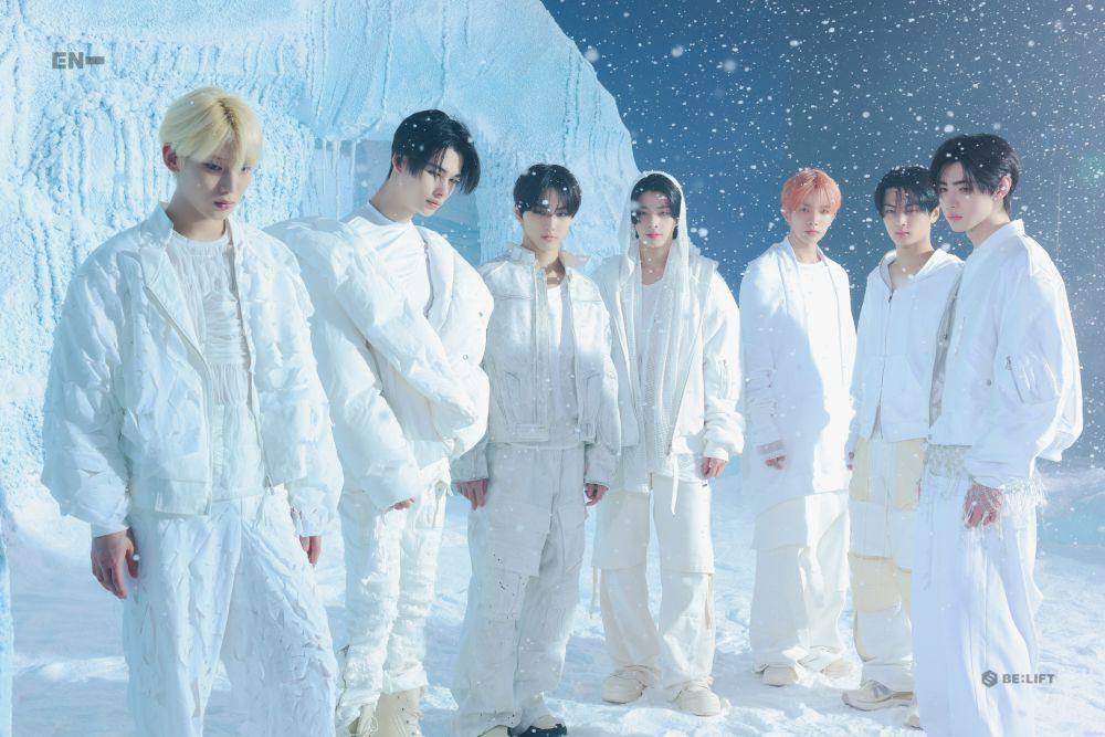 potret ENHYPEN di repackage album ROMANCE : UNTOLD -daydream- (dok. Weverse/ENHYPEN)