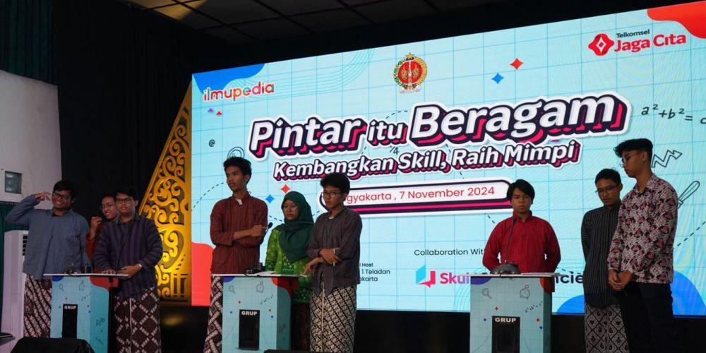 5 Platform di Ekosistem Telkomsel Jaga Cita untuk Siswa, Sekolah, Guru